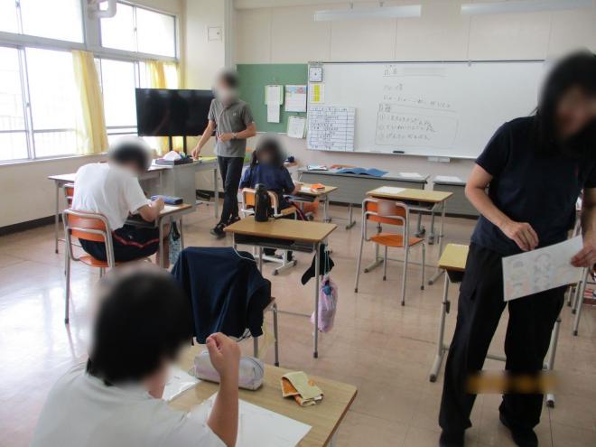 10月7日(火曜日)の生徒のようす03