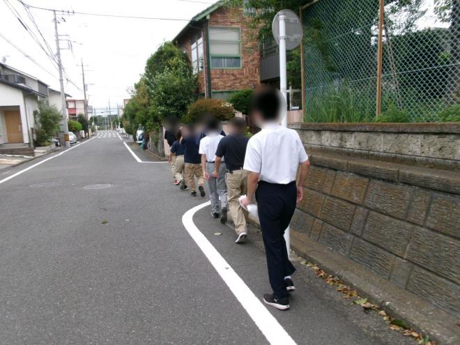 10月9日(木曜日)の生徒のようす01