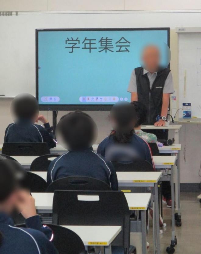 10月9日(木曜日)の生徒のようす04