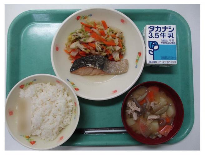 10月9日(木曜日)の給食
