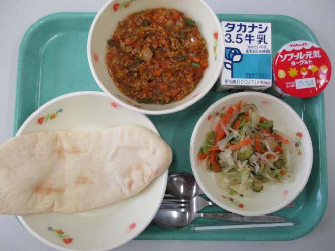 10月10日(金曜日)の給食