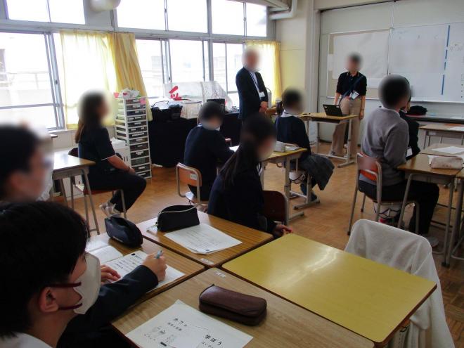 10月15日(水曜日)の生徒のようす01