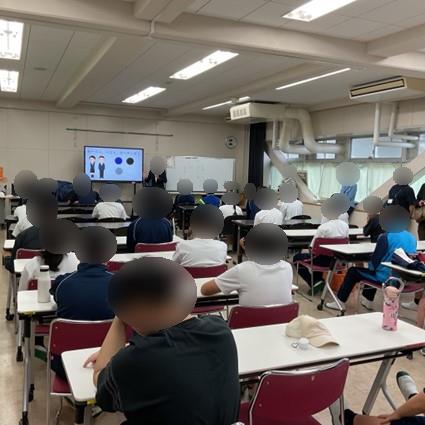 10月15日(水曜日)の生徒のようす05