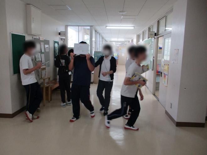 10月17日(金曜日)の生徒のようす07