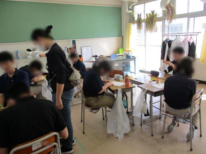 10月17日(金曜日)の生徒のようす11