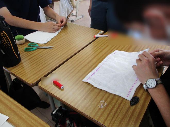 10月17日(金曜日)の生徒のようす12