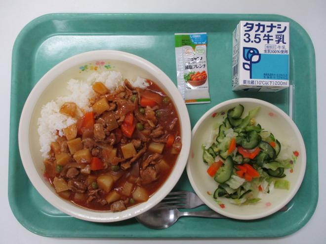 10月17日(金曜日)の給食