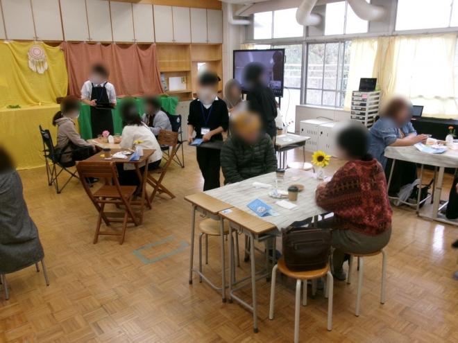 10月21日(火曜日)の生徒のようす10