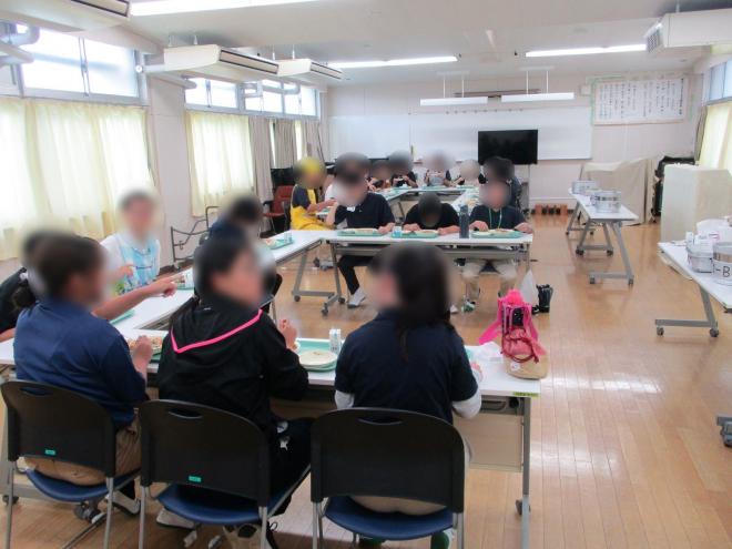 10月21日(火曜日)の生徒のようす14