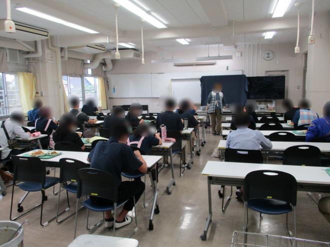 10月21日(火曜日)の生徒のようす15