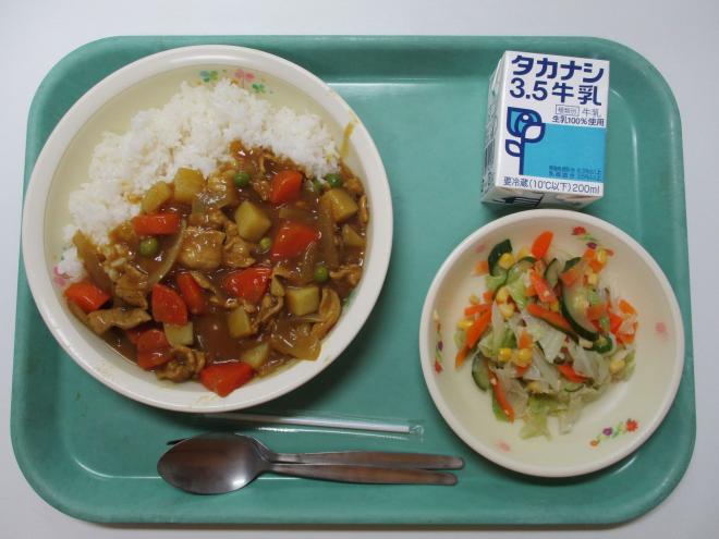 10月24日(金曜日)の給食