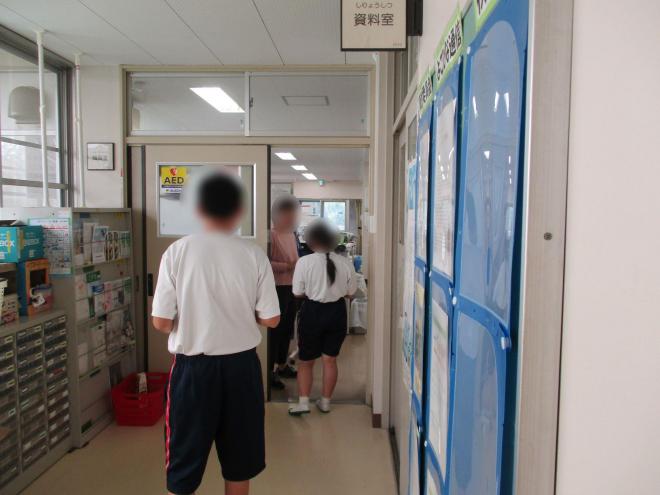 10月27日(月曜日)の生徒のようす03