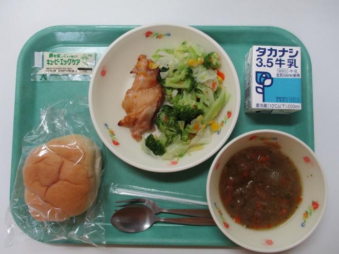 10月27日(月曜日)の給食