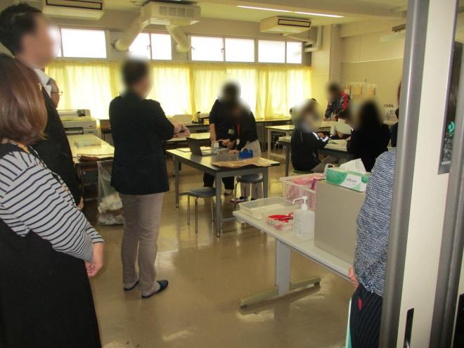 10月28日(火曜日)の生徒のようす02