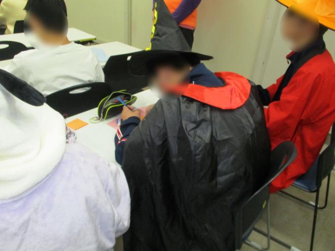 10月31日(金曜日)の生徒のようす04