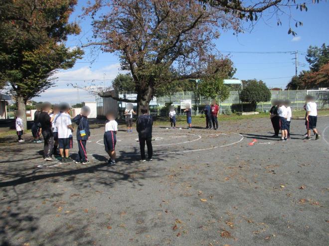 11月10日(月曜日)の生徒のようす10