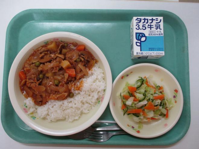11月10日(月曜日)の給食