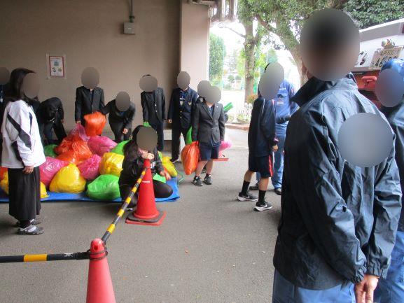 11月13日(木曜日)の生徒のようす10