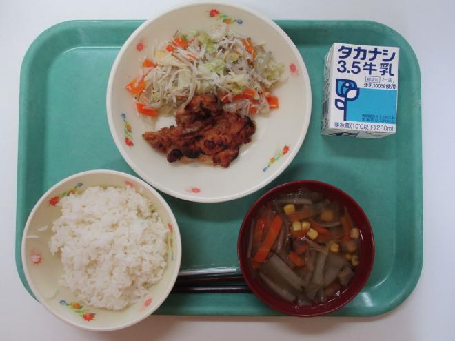 11月17日(月曜日)の給食