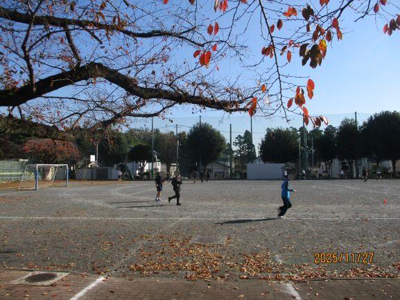 11月27日(木曜日)の生徒のようす01