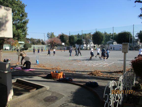 11月27日(木曜日)の生徒のようす02