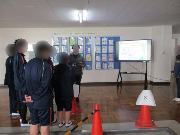 11月28日(金曜日)の生徒のようす11