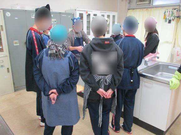 12月3日(水曜日)の生徒のようす01