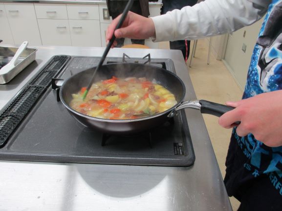 12月3日(水曜日)の生徒のようす07