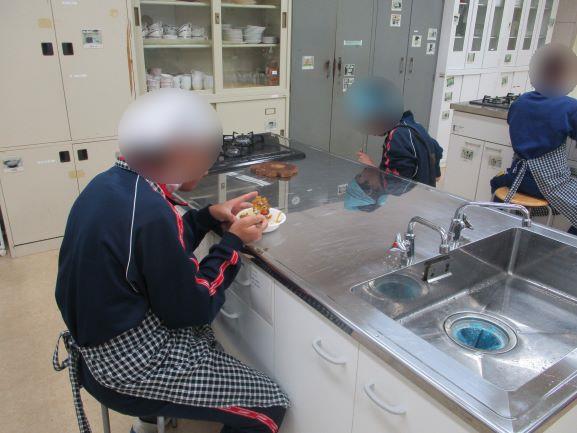 12月3日(水曜日)の生徒のようす12