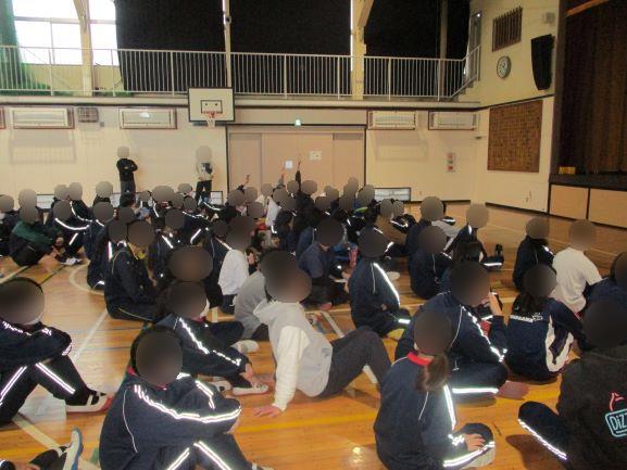 12月10日(水曜日)の生徒のようす07