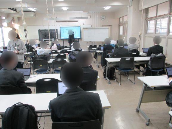 12月10日(水曜日)の生徒のようす11