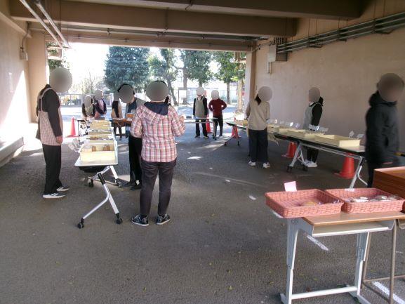 12月11日(木曜日)の生徒のようす12