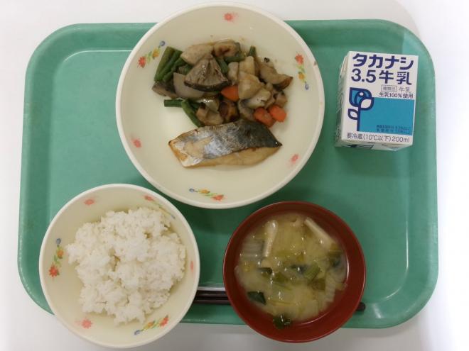 12月11日(木曜日)の給食