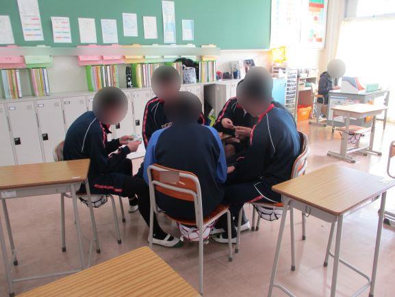 12月15日(月曜日)の生徒のようす04