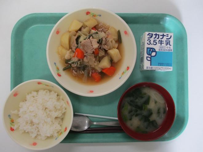 12月15日(月曜日)の給食