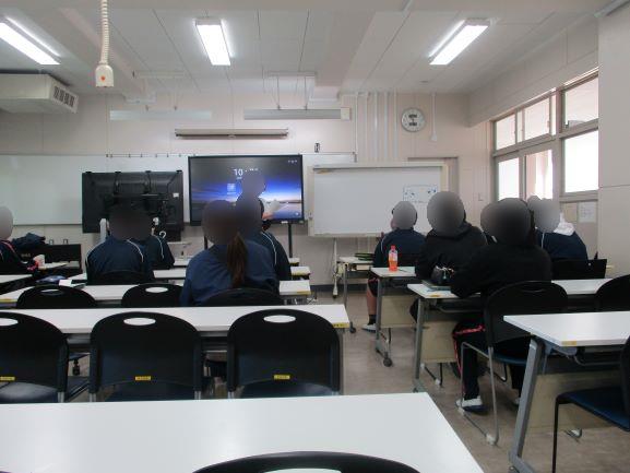 12月16日(火曜日)の生徒のようす10