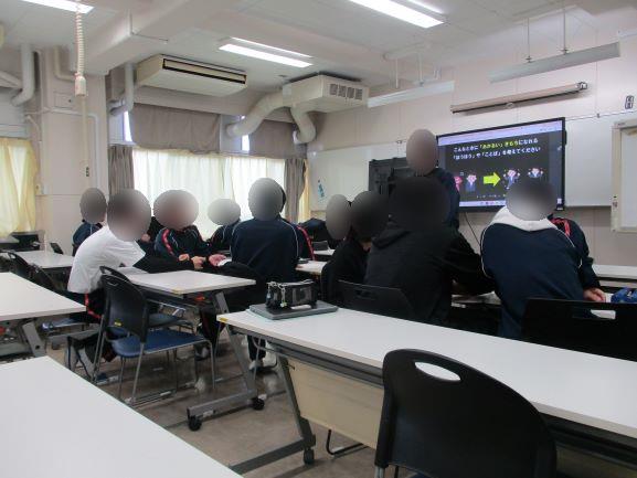 12月16日(火曜日)の生徒のようす14