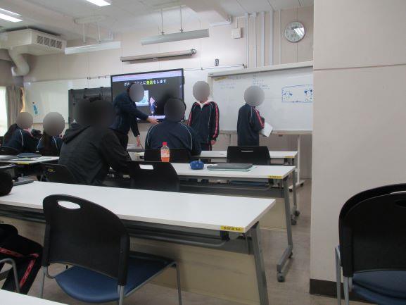 12月16日(火曜日)の生徒のようす15