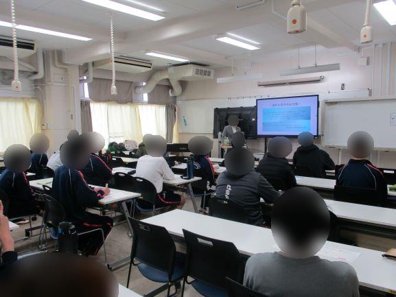 12月19日(金曜日)の生徒のようす01