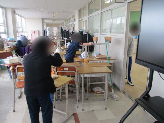 12月22日(月曜日)の生徒のようす05