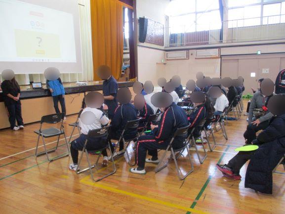 12月22日(月曜日)の生徒のようす21