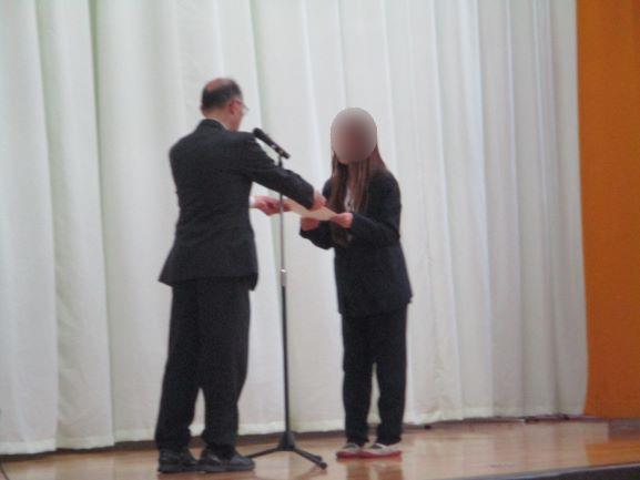 12月24日(水曜日)の生徒のようす12