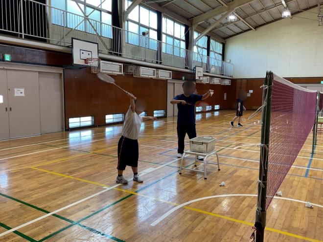 バドミントン部06