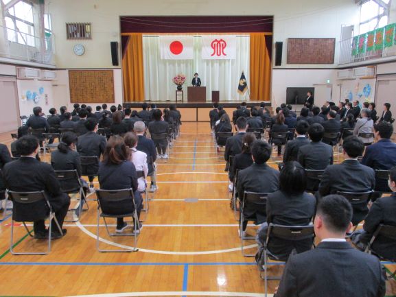 4月7日(火曜日)の生徒のようす03