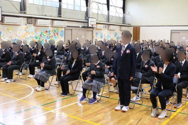 4月7日(火曜日)の生徒のようす12