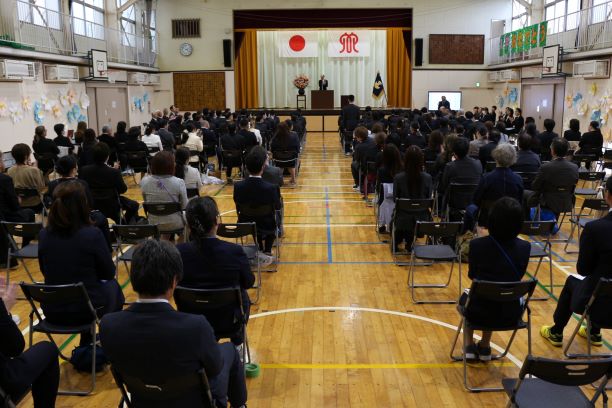 4月7日(火曜日)の生徒のようす13