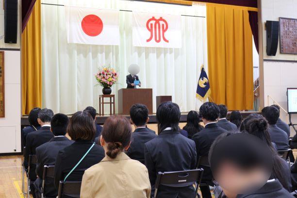 4月7日(火曜日)の生徒のようす16