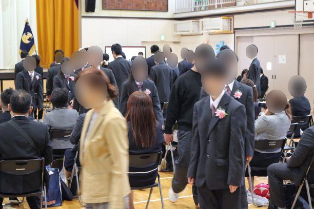 4月7日(火曜日)の生徒のようす19