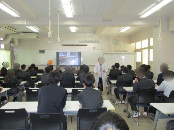 4月9日(木曜日)の生徒のようす01