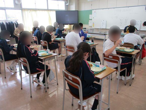 4月10日(金曜日)の生徒のようす10